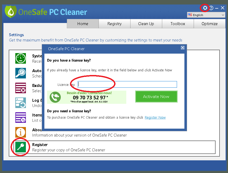 OneSafe PC Cleaner Pro License Key 8.1.0.18 + Crack Free Download